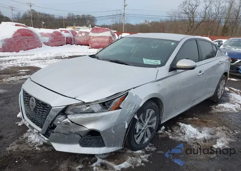 2020 Nissan Altima S Fwd из США, поврежденный, VIN 1N4BL4BV1LC274719